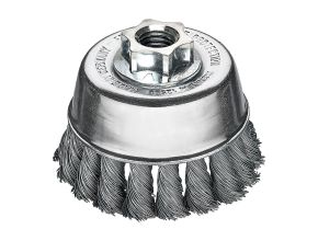 Knot Cup Brush M14 65x18mm Steel 0.5mm - 1 pc