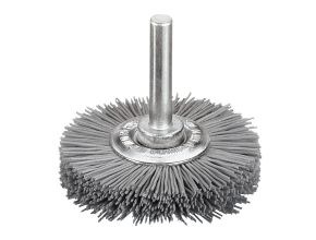 Wheel Brush S6 50x10mm Silicon Carbide G120 Crimped 1.1mm - 3 pc