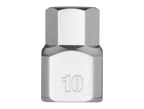 1/4'' Drive 10mm Hex Stubby Bit Socket