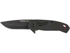 Hardline folding knife smooth - 1 pc