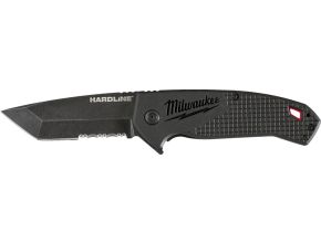 Hardline folding knife serrated - 1 pc