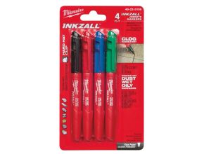 INKZALL™ markers - coloured - 4pc
