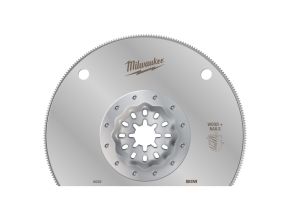 Wood & Metal Bi-Metal 100mm Segmented Blade - 1pc