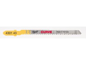75 x 2.5 mm Curve - 5 pcs