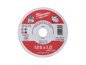 SCS 41 / 125 x 1 x 22 mm Contractor series - 1 pc
