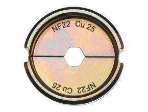 NF22 Cu 25 - 1 pc