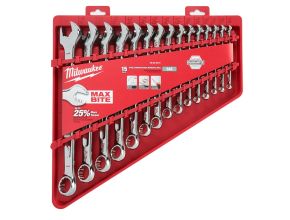 15 pc Maxbite Ratchet Imperial Combination Spanner Set - 1 pc