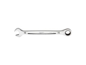 Maxbite Ratcheting Metric Combination Spanner 15mm - 1pc