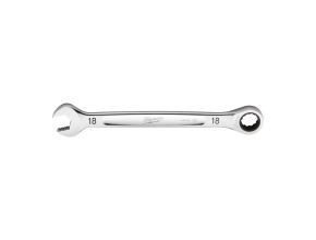 Maxbite Ratcheting Metric Combination Spanner 18mm - 1pc