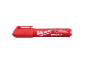 INKZALL Red L Chisel Tip Marker
