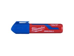 INKZALL Blue XL Chisel Tip Marker