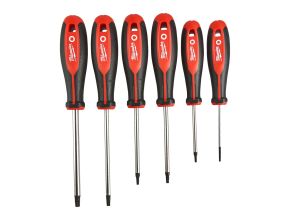 Tri-lobe S/Driver Torx set - 6pc
