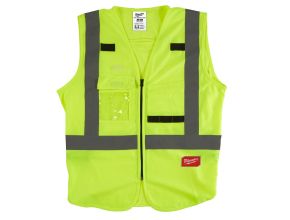 High-Visibility Vest Yellow - S/M