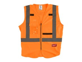 High-Visibility Vest Orange - L/XL