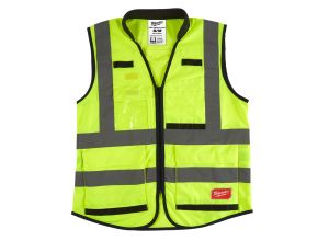Premium High-Visibility Vest Yellow - S/M