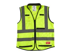Premium High-Visibility Vest Yellow - L/XL