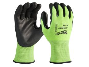 Hi-Vis Cut C Handschoenen - 8/M - 1pc