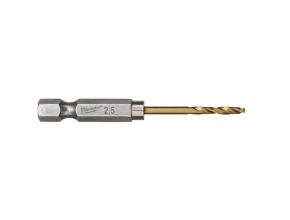 Shockwave HSS-G TiN Red Hex 2.5 mm - 10 pcs