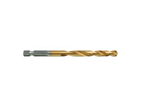 Shockwave HSS-G TiN Red Hex 7 mm - 5 pcs