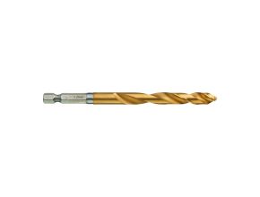 Shockwave HSS-G TiN Red Hex 8 mm - 5 pcs
