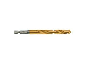 Shockwave HSS-G TiN Red Hex 10 mm - 5 pcs