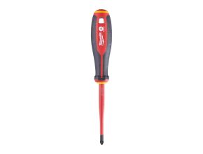 Tri-Lobe VDE Screwdriver PZ2 x100
