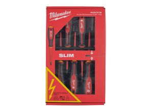 Tri-Lobe VDE Screwdriver PZ SET - 7pc