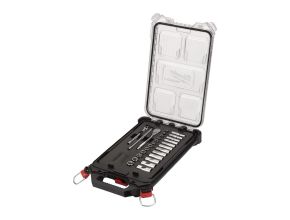 1/4" Metric 28 pc Ratchet & Socket PACKOUT Set