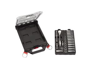 3/8" Metric 32 pc Ratchet & Socket PACKOUT Set