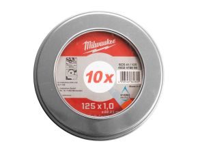 Cut.W Pro+ SCS 41 125 x 1.0 mm MetalBox - 10 pcs