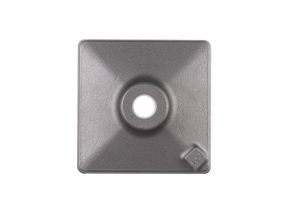 Hex Tamping Plate 120 x 120mm - 1pc