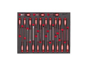 Trilobe Screwdriver Foam Insert