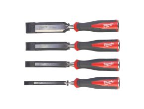 Beveled Edge Chisels Set 4pc