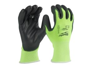 Hi-Vis Cut A Handschoenen - 8/M - 1pc