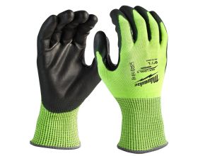 Hi-Vis Cut D Handschoenen - 7/S - 1pc