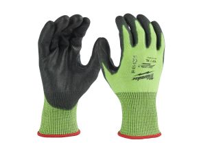 Hi-Vis Cut E Handschoenen -10/XL -1pc
