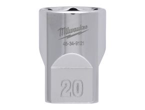 1/2 Drive Socket Metric Standard - 20 mm