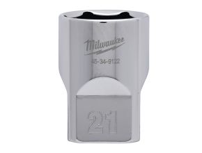 1/2 Drive Socket Metric Standard - 21 mm