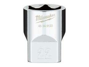 1/2 Drive Socket Metric Standard - 22 mm