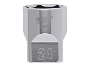 1/2 Drive Socket Metric Standard - 24 mm