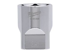 1/2 Drive Socket Metric Standard - 25 mm