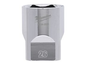 1/2 Drive Socket Metric Standard - 26 mm
