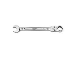Maxbite Flex Head Ratcheting Spanner - Metric - 18 mm