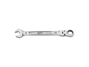 Maxbite Flex Head Ratcheting Spanner - Metric - 19 mm