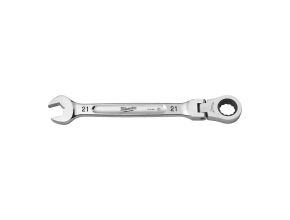 Maxbite Flex Head Ratcheting Spanner - Metric - 21 mm