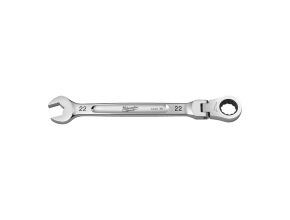 Maxbite Flex Head Ratcheting Spanner - Metric - 22 mm