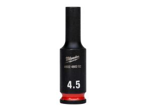 4.5 mm 1/4" impact socket deep - 1 pc