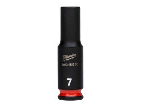 7 mm 1/4" impact socket deep - 1 pc