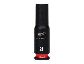 8 mm 1/4" impact socket deep - 1 pc