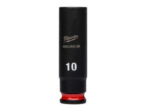 10 mm 1/4" impact socket deep - 1 pc